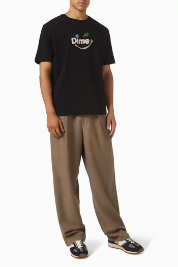 تي شيرت وينكي قطن