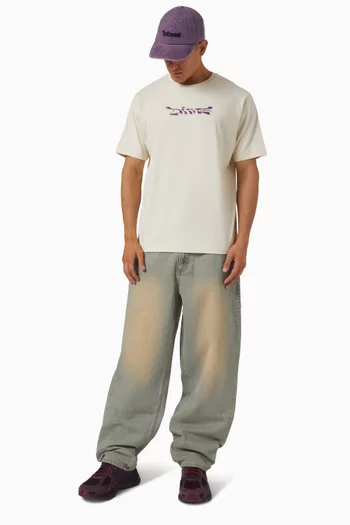 تي شيرت بوستر قطن