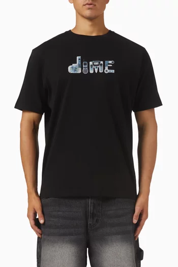 تي شيرت تيك قطن