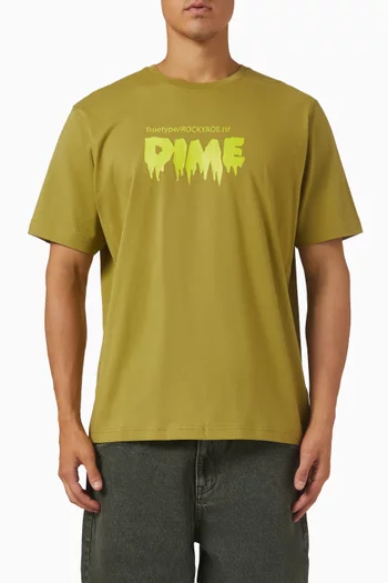 تي شيرت تريل قطن