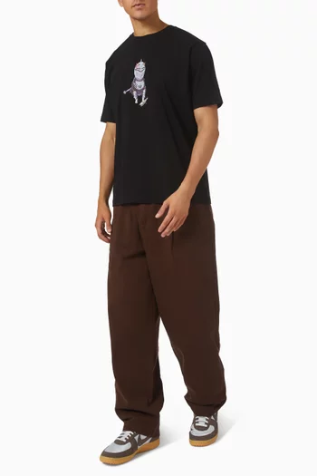 تي شيرت بوند بطبعة قطن