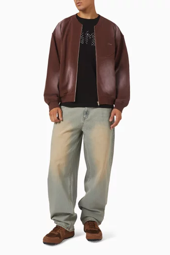 Baggy-fit Jeans in Denim