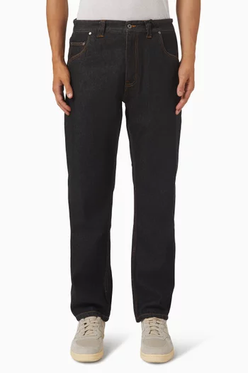 Straight-fit Jeans in Denim