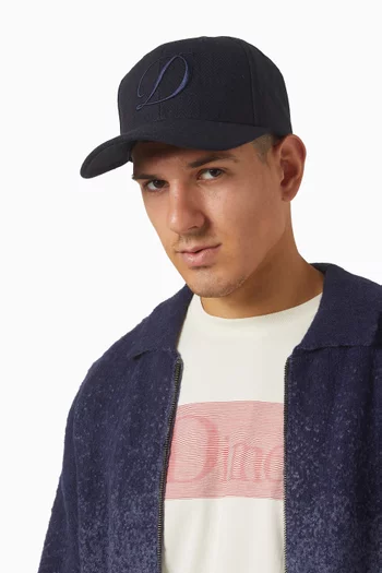 D Full-fit Embroidered Cap