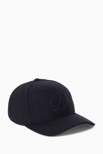 D Full-fit Embroidered Cap