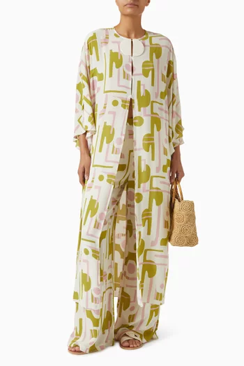 Balearic Kaftan in Viscose