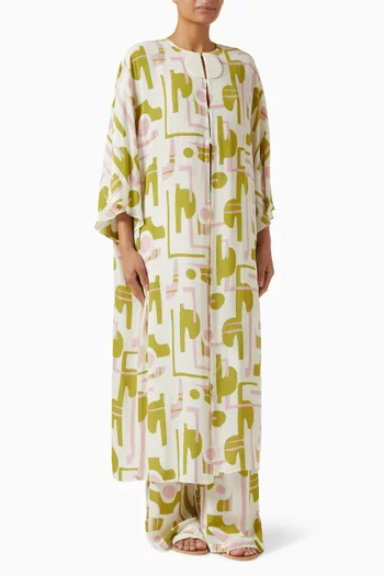 Balearic Kaftan in Viscose
