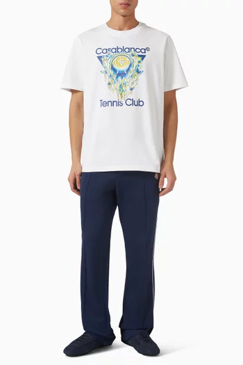 Tennis Club Icon T-shirt in Organic Cotton