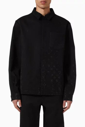 Crystal Monogram Shirt