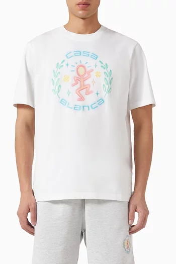 Dance Joy T-shirt in Organic Cotton