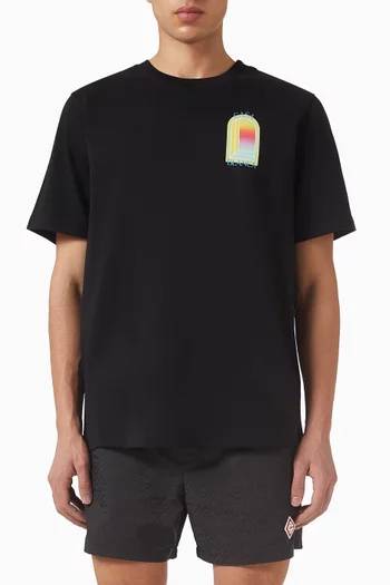 L'Arche T-shirt in Organic Cotton