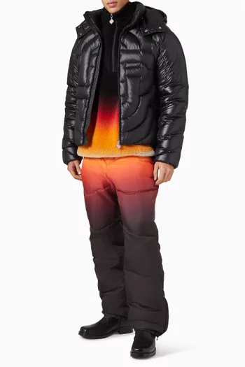 جاكيت بتصميم منفوخ ومبطن