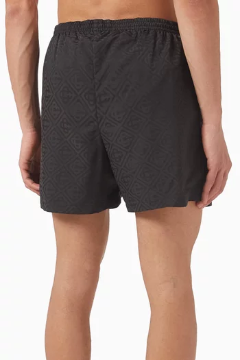 Jacquard Swim Shorts
