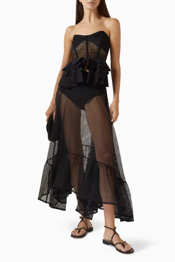 El Jardin Maxi Skirt