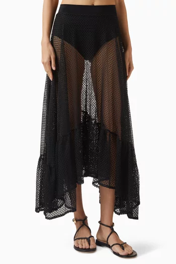 El Jardin Maxi Skirt