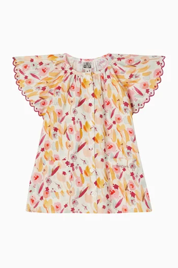 قميص جوزفين قطن وكتان