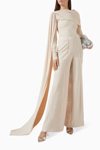 طقم بلوزة وبنطال كوبي ليكرا مالاي