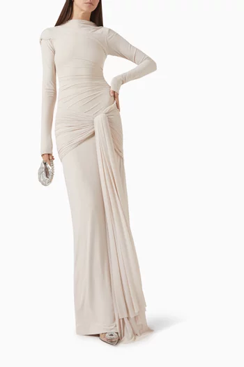 فستان دينيس بدرابيه ليكرا مالاي