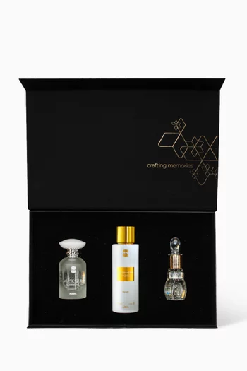 مجموعة مسك لوكجري اسنس ثلاثية