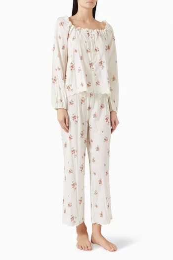 Paloma Pyjama Set in Organic Cotton