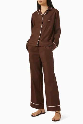 طقم بيجاما كوكو مزيج قطن عضوي