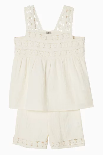 Nouki Top & Shorts Set