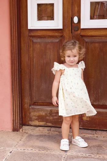 فستان واسع نادين قطن