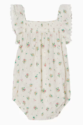 رومبر لاليكس  بنقشة قطن