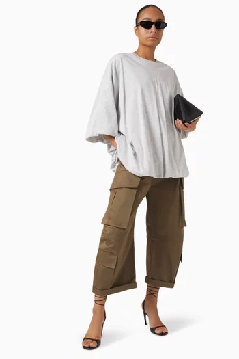 بنطال كارغو تويل