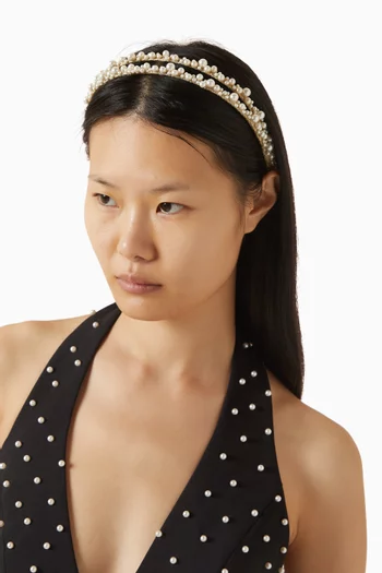Perlita Pearl Headband