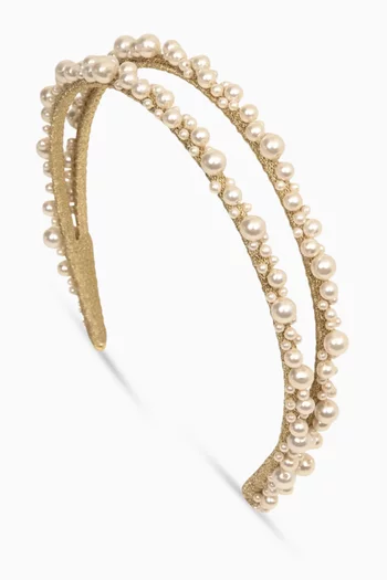 Perlita Pearl Headband