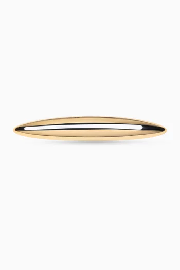 Maxine Barrette Hairclip in Gold-tone Metal