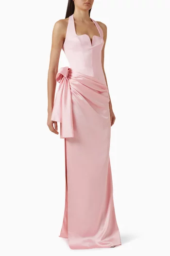 Fee Twisted Maxi Dress