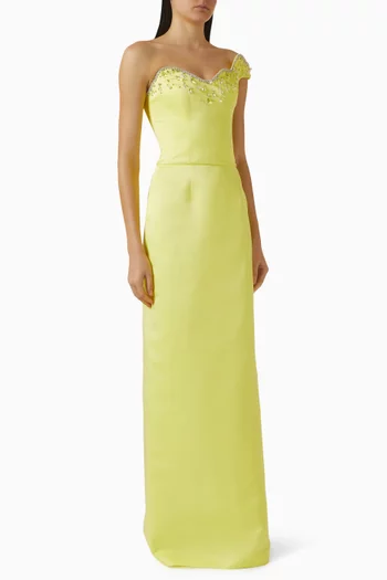 Yume Embellished Maxi Dress