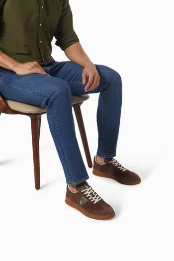 Heritage Aera Sneakers in Suede