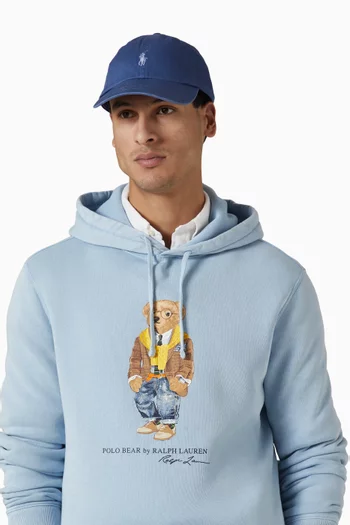 كاب بيسبول قطن تويل مطاطي