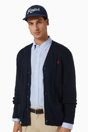 كاب بشعار الماركة قطن