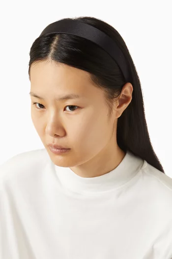 Lydia Headband in Silk-satin