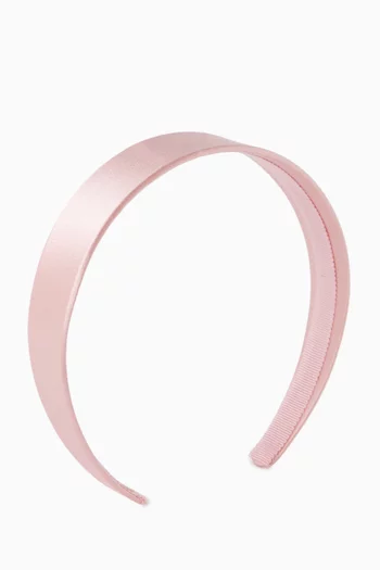 Lydia Headband in Silk-satin
