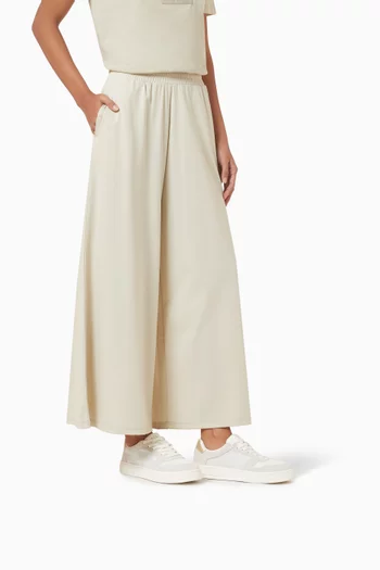 سنيكرز لندن بشعار الماركة قماش شبكي