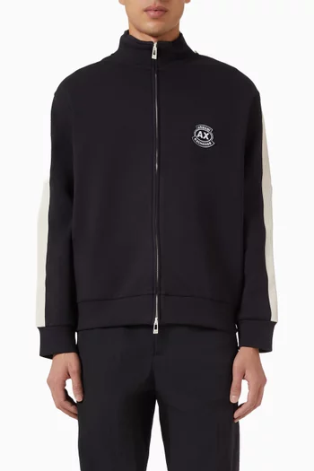AX Logo Zip Sweatshirt