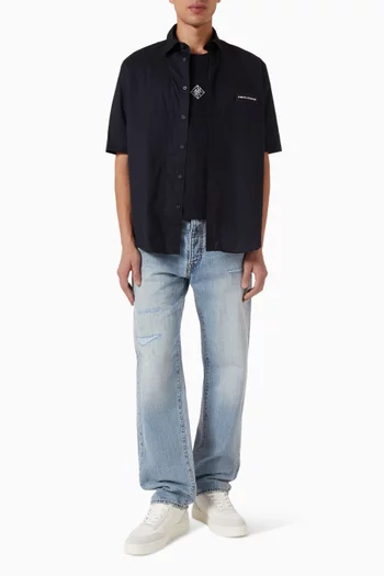 AX Logo T-shirt in Cotton