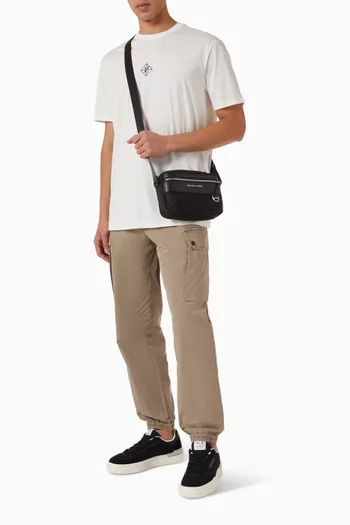 AX Logo T-shirt in Cotton