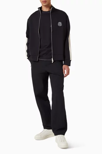 AX Logo T-shirt in Cotton