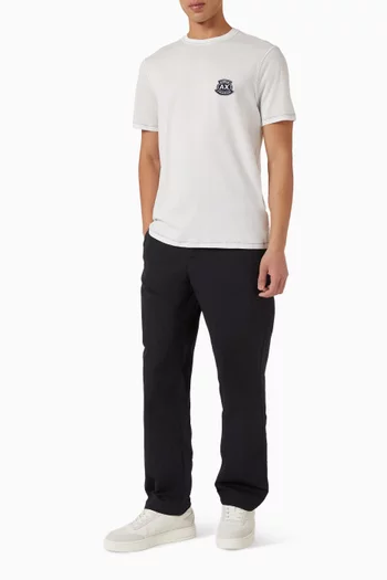 AX Logo T-shirt in Cotton
