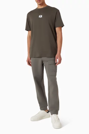 AX Logo T-shirt in Cotton