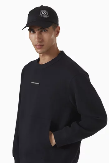 كاب بشعار الماركة قطن