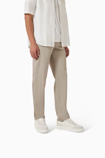 All-over Logo Sneakers