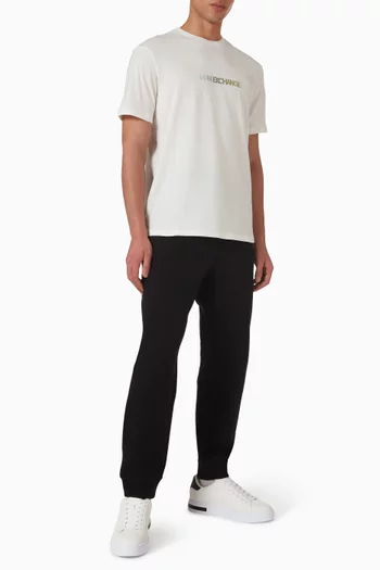 Logo T-shirt in Cotton