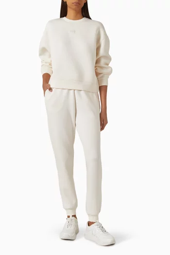 AX Logo Crewneck Sweatshirt